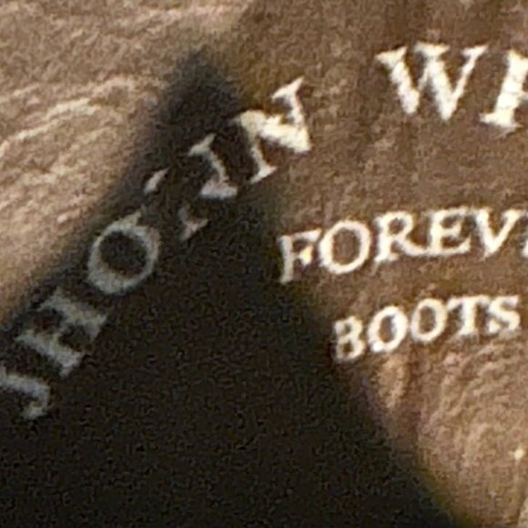 JW RANCH (Jhonn Whaynee) Exotic Boots size 30  (E/P) - Picture 10 of 10